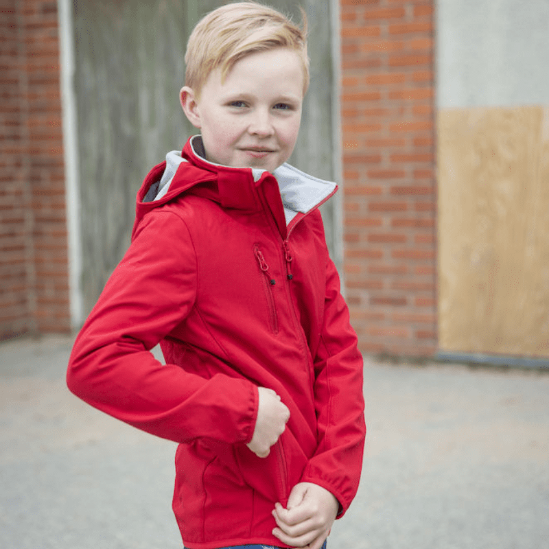 Assortiment Machu Picchu rol Basic Softshell Jacket Junior - Shirts-bedrukken.nl