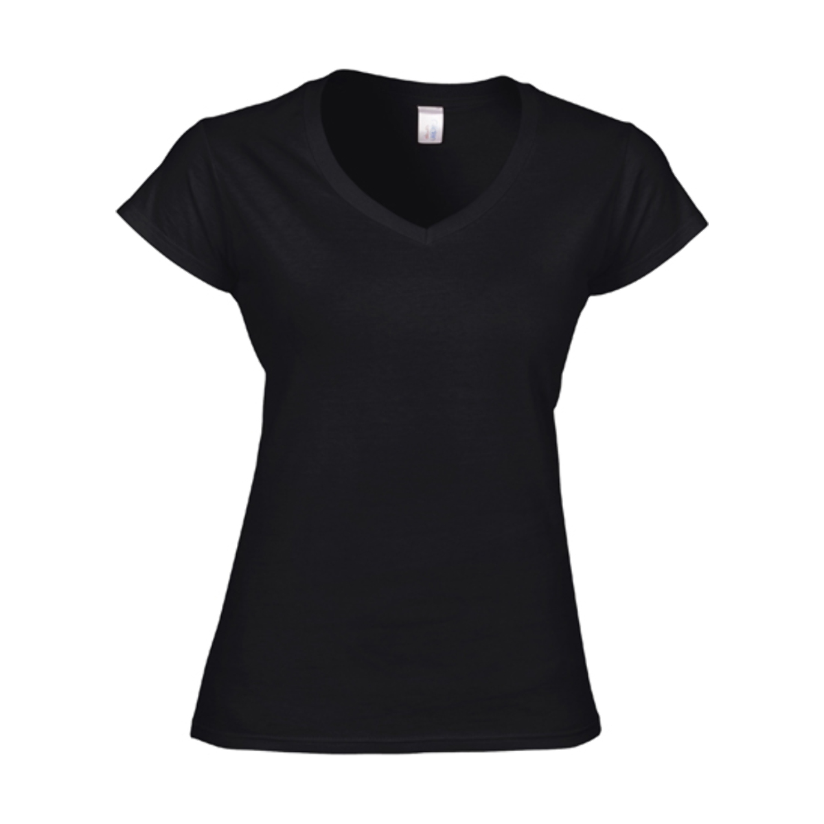 v neck black shirts