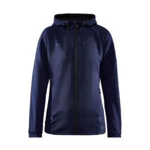 Craft Adv Unify Fz Hood Wmn Navy XXL