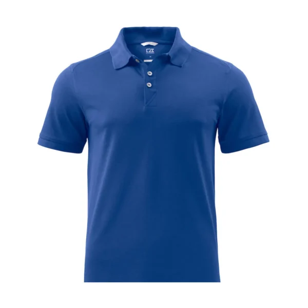 Cutter & Buck Advantage Polo Men blauw 4XL