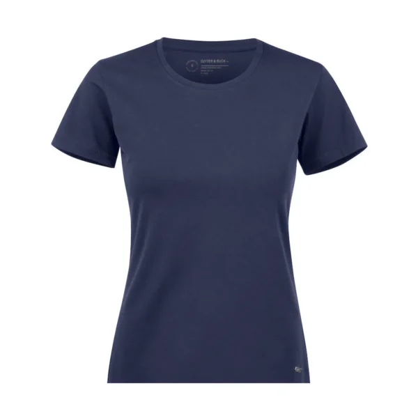 Cutter & Buck Manzanita Roundneck Dames Dark Navy XXL