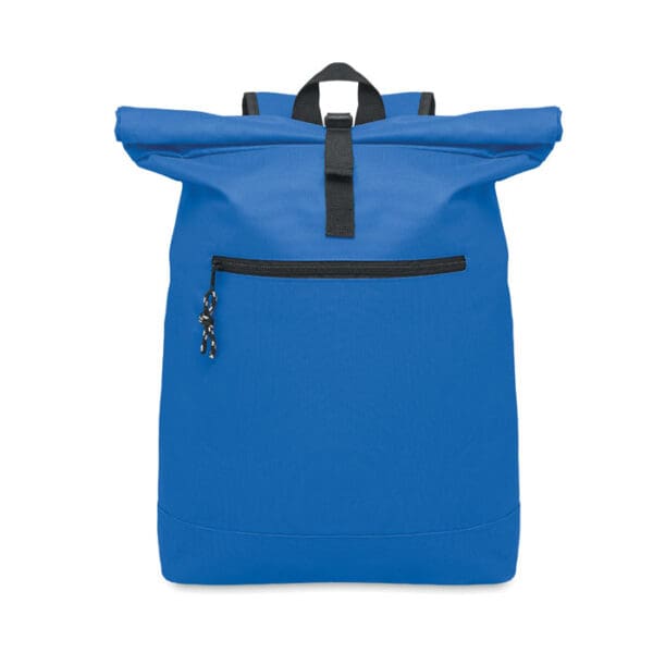 15 inch rolltop laptoprugzak Royal Blue