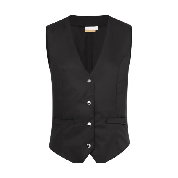 Karlowsky Ladies` Waistcoat Lena Black XXL