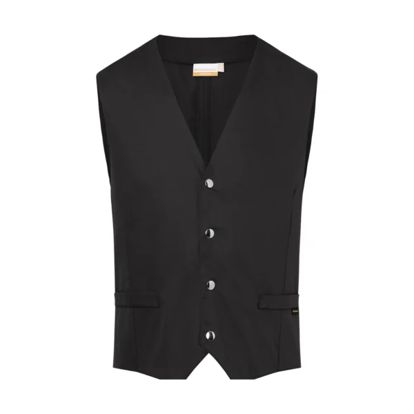 Karlowsky Men`s Waistcoat Kai Black 3XL