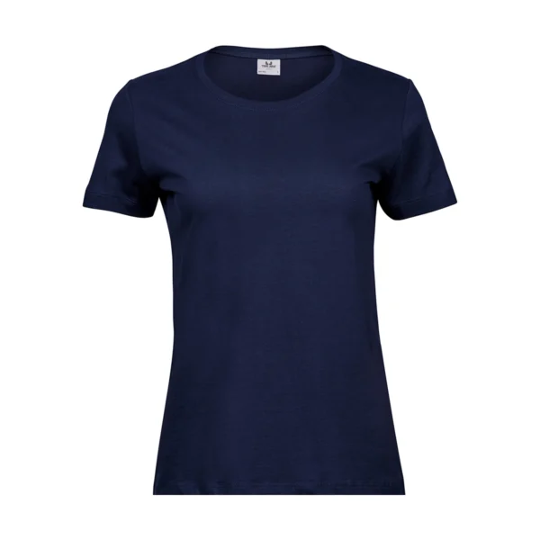 Tee Jays Ladies` Sof Tee Navy 3XL