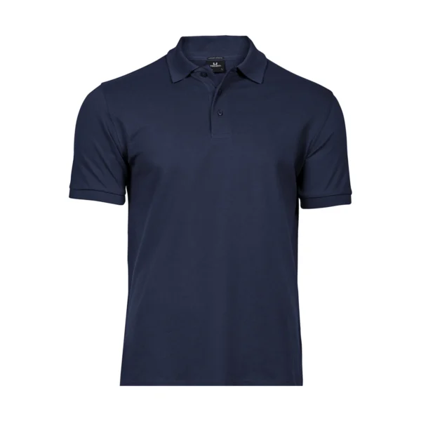 Tee Jays Luxury Stretch Polo Navy 4XL