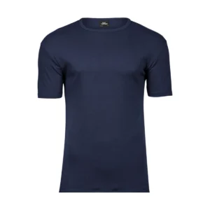 Tee Jays Men`s Interlock T-Shirt Navy 4XL