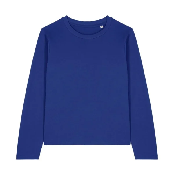 Stanley&Stella Stella Muser Long Sleeve Worker Blue XS